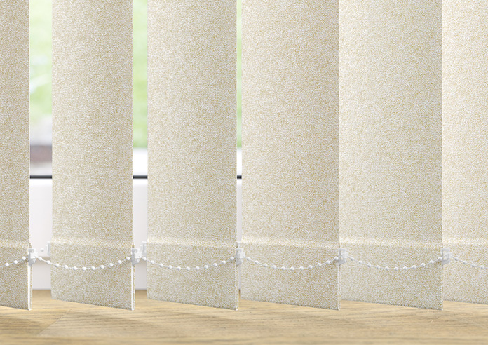 Shimmer (Blackout), Antique Brown - Vertical Blind - Image 4